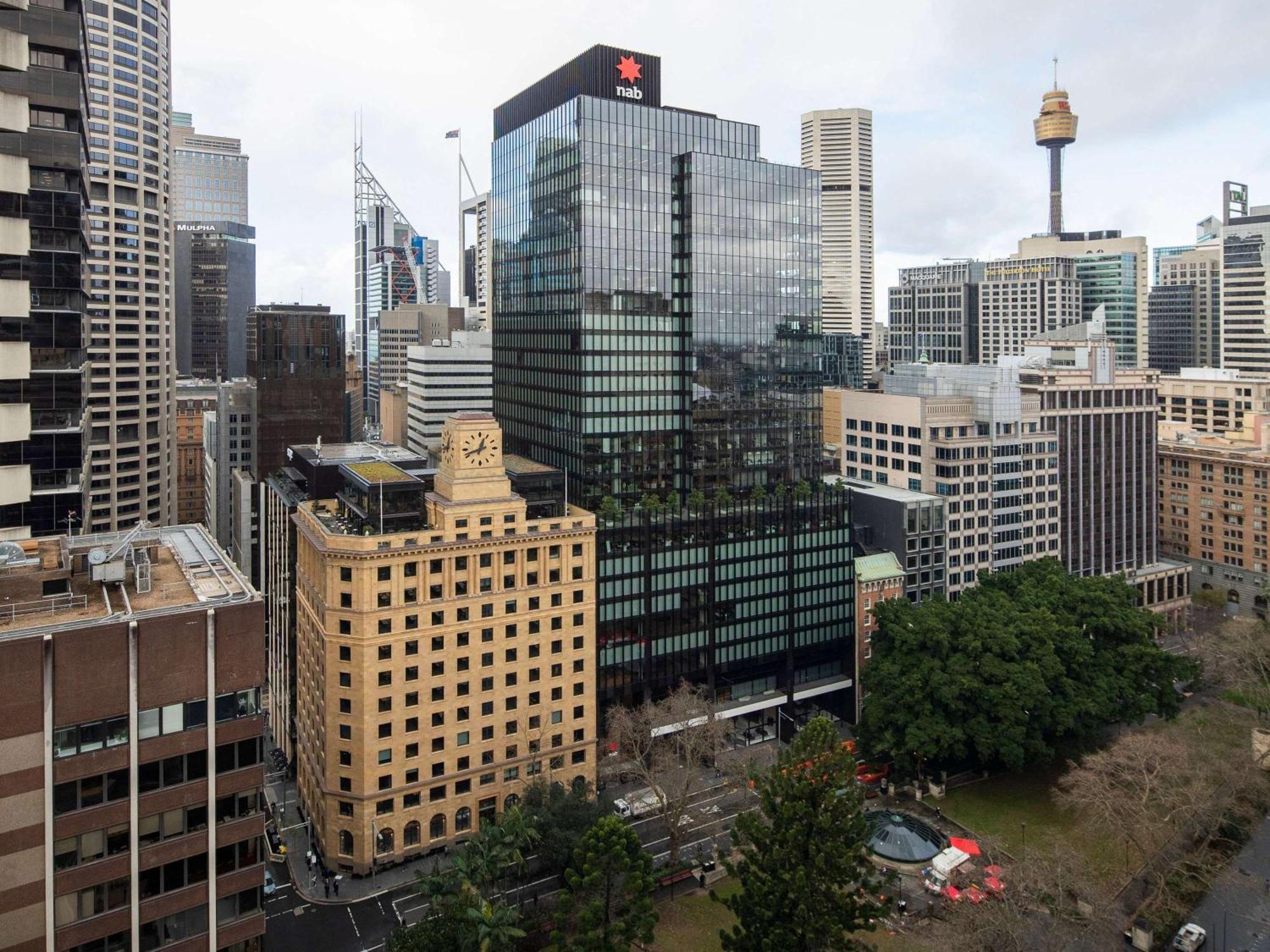 Novotel Sydney City Centre Exterior foto