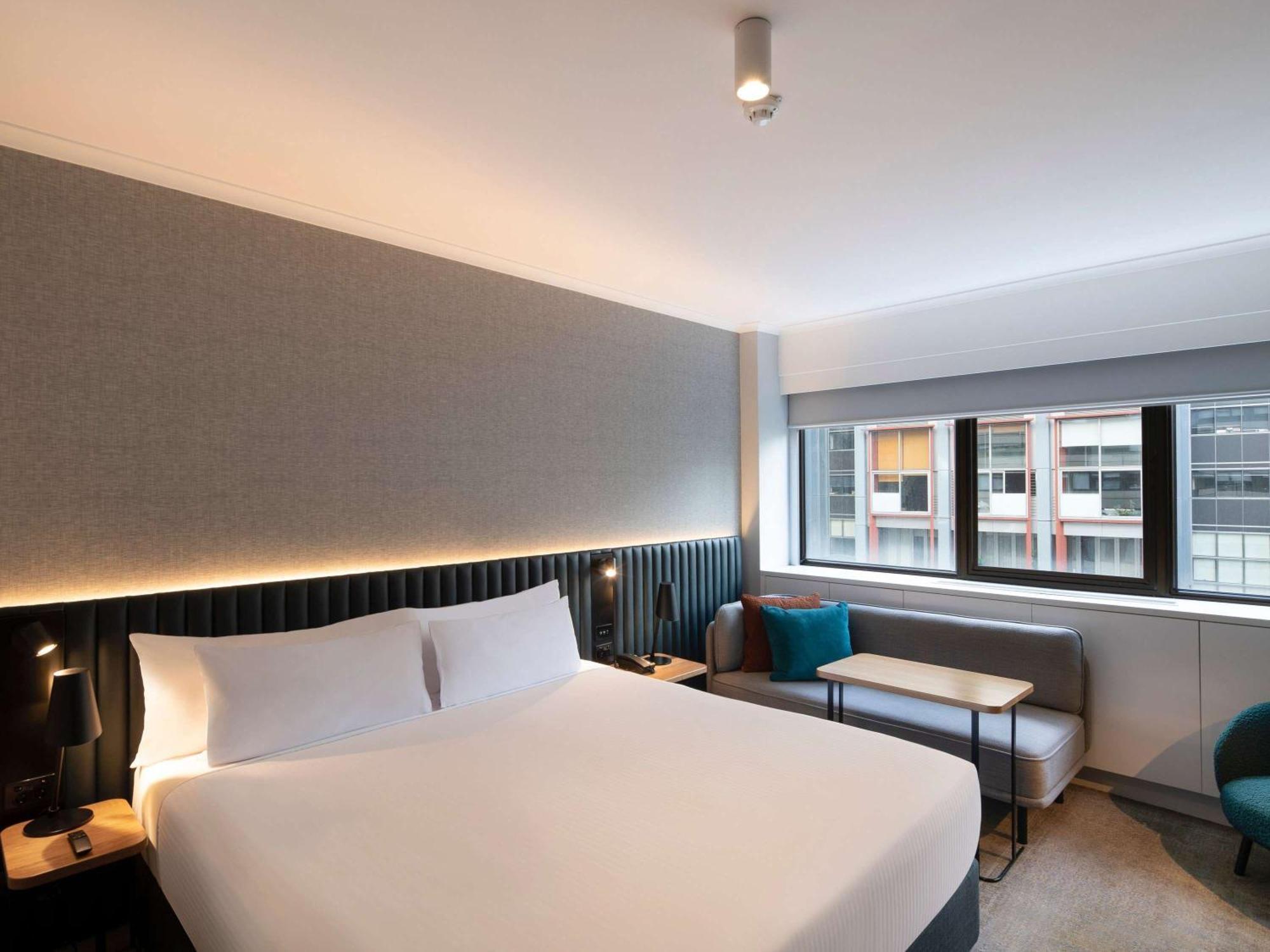 Novotel Sydney City Centre Exterior foto